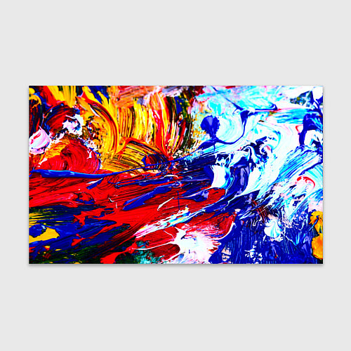 Бумага для упаковки Краска / 3D-принт – фото 1