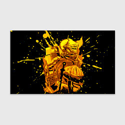 Бумага для упаковки Dark Souls: Gold Knight, цвет: 3D-принт