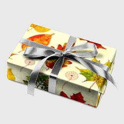Бумага для упаковки Осень, цвет: 3D-принт — фото 2