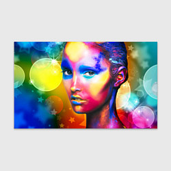 Бумага для упаковки Боди-арт