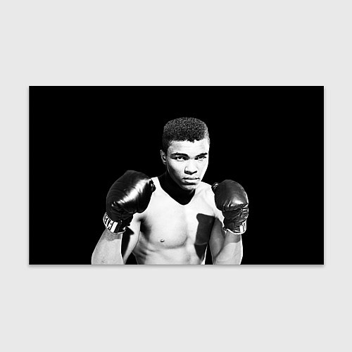 Бумага для упаковки Muhammad Ali / 3D-принт – фото 1