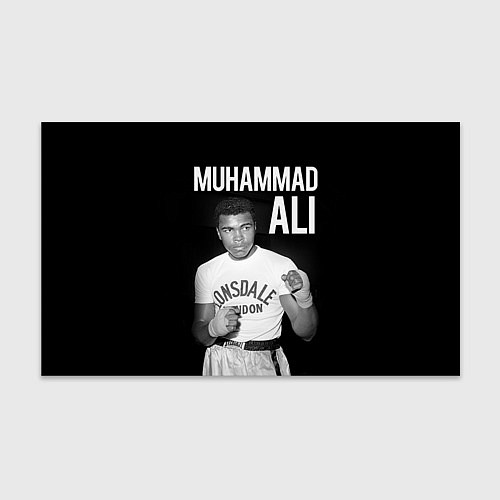 Бумага для упаковки Muhammad Ali / 3D-принт – фото 1