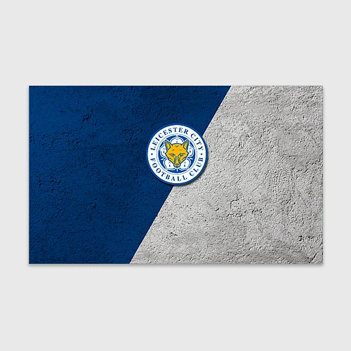 Бумага для упаковки Leicester City FC / 3D-принт – фото 1