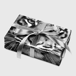 Бумага для упаковки Красавец тигр, цвет: 3D-принт — фото 2