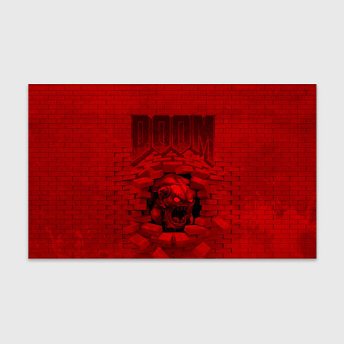 Бумага для упаковки DOOM: Monster / 3D-принт – фото 1