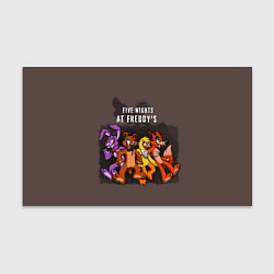 Бумага для упаковки Five Nights At Freddy's, цвет: 3D-принт