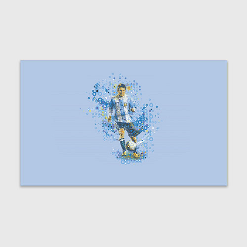 Бумага для упаковки Messi: Argentine Football / 3D-принт – фото 1