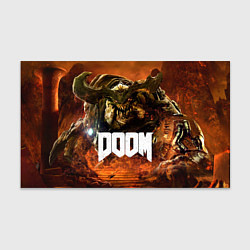 Бумага для упаковки DOOM 4: Hell Cyberdemon