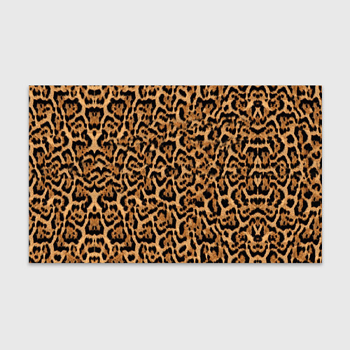 Бумага для упаковки Jaguar / 3D-принт – фото 1