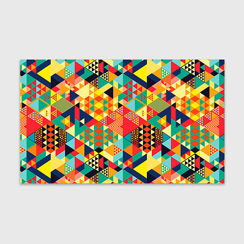 Бумага для упаковки Геометрия / 3D-принт – фото 1