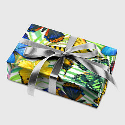 Бумага для упаковки Тропические бабочки, цвет: 3D-принт — фото 2