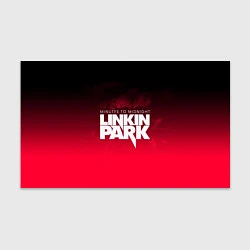 Бумага для упаковки Linkin Park: Minutes to midnight, цвет: 3D-принт