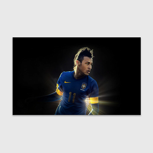 Бумага для упаковки Neymar: Brasil Team / 3D-принт – фото 1