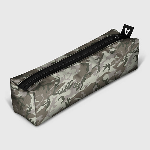 Пенал Камуфляж лесной летний / 3D-принт – фото 1