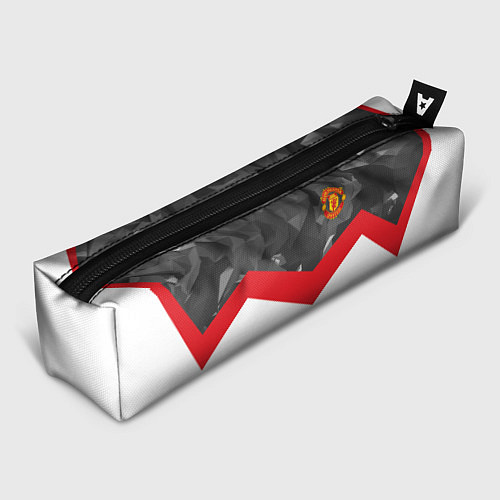 Пенал Man United FC: Grey Polygons / 3D-принт – фото 1