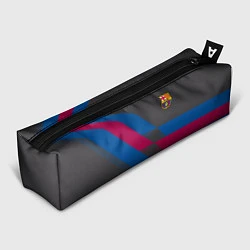 Пенал для ручек Barcelona FC: Dark style, цвет: 3D-принт