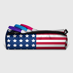 Пенал для ручек USA Flag, цвет: 3D-принт — фото 2