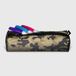 Пенал для ручек Camouflage Khaki, цвет: 3D-принт — фото 2