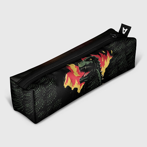 Пенал Flame Godzilla / 3D-принт – фото 1
