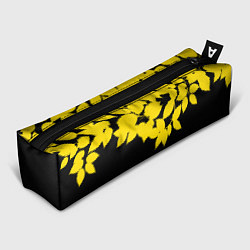 Пенал для ручек Желтые Листья - Минимализм, цвет: 3D-принт