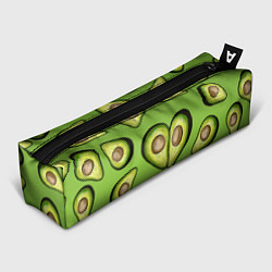 Пенал для ручек Люблю авокадо, цвет: 3D-принт