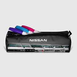 Пенал для ручек NISSAN, цвет: 3D-принт — фото 2