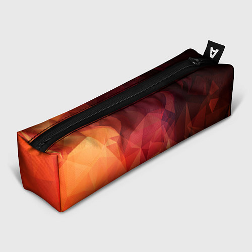 Пенал Polygon orange / 3D-принт – фото 1