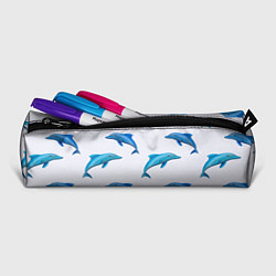 Пенал для ручек Рай для дельфина, цвет: 3D-принт — фото 2