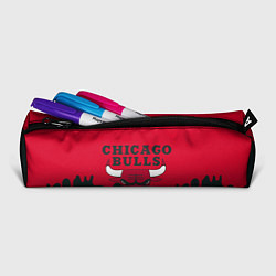 Пенал для ручек Chicago Bulls, цвет: 3D-принт — фото 2