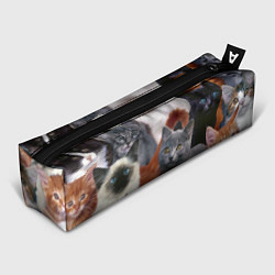 Пенал для ручек КОТЯТКИ, цвет: 3D-принт