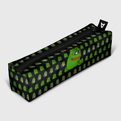 Пенал для ручек Frog Pepe, цвет: 3D-принт