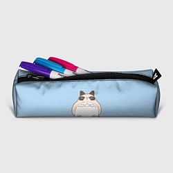 Пенал для ручек Тоторный кот, цвет: 3D-принт — фото 2