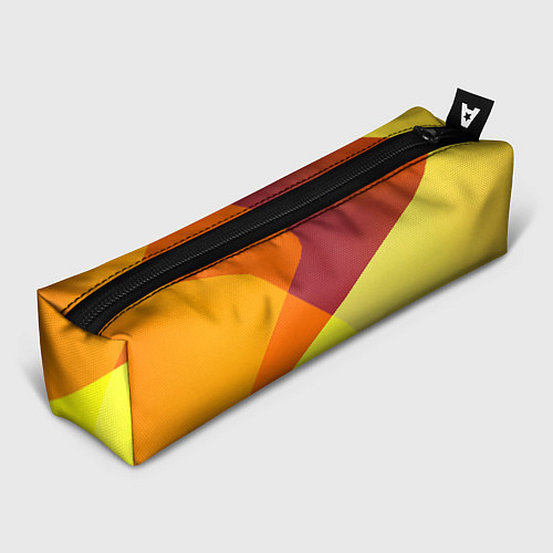 Пенал Оранжевые углы / 3D-принт – фото 1
