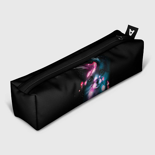 Пенал Лиса с гирляндой / 3D-принт – фото 1