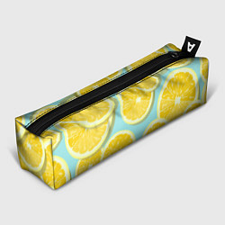 Пенал для ручек Лимончики, цвет: 3D-принт