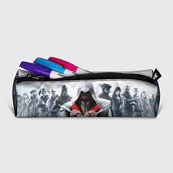 Пенал для ручек Assassin’s Brotherhood S, цвет: 3D-принт — фото 2