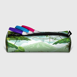 Пенал для ручек Тропики, цвет: 3D-принт — фото 2