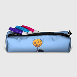 Пенал для ручек Космонавт с шариком, цвет: 3D-принт — фото 2
