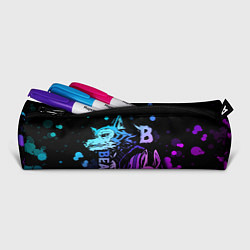 Пенал для ручек BEASTARS, Легоши и Хару, цвет: 3D-принт — фото 2
