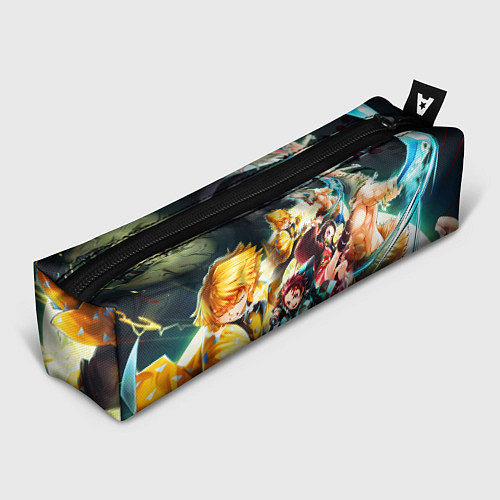 Пенал КЛИНОК РАССЕКАЮЩИЙ ДЕМОНОВ ПЕРСОНАЖИ / 3D-принт – фото 1