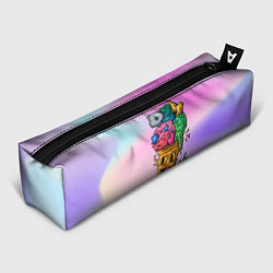 Пенал для ручек Счастливое мороженое, цвет: 3D-принт