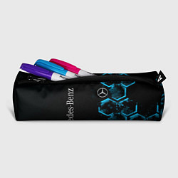 Пенал для ручек Mercedes Мерседес Неон, цвет: 3D-принт — фото 2