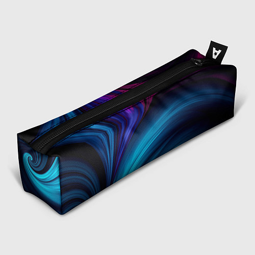 Пенал НЕОНОВЫЙ ПОЛОСЫ / 3D-принт – фото 1