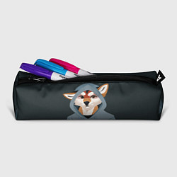 Пенал для ручек Furry fox, цвет: 3D-принт — фото 2
