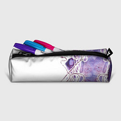 Пенал для ручек Фиолетовые нити, цвет: 3D-принт — фото 2