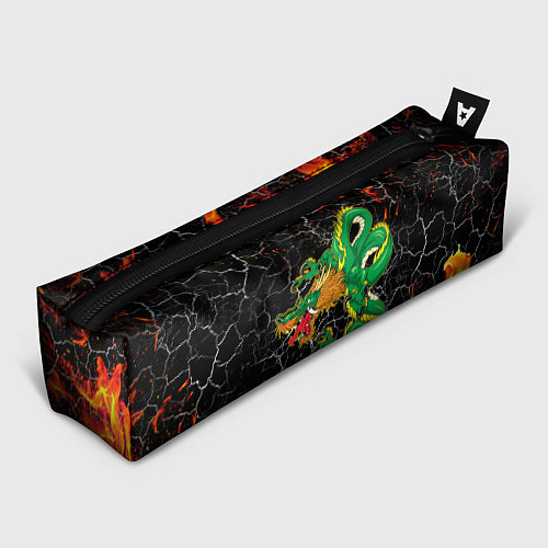 Пенал Дракон Огонь Dragon Fire / 3D-принт – фото 1