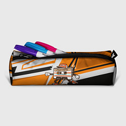 Пенал для ручек Кассета на скейте, цвет: 3D-принт — фото 2