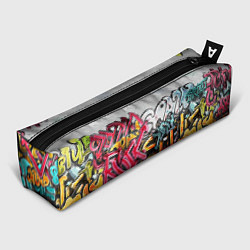 Пенал для ручек Graffiti on the wall, цвет: 3D-принт