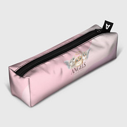 Пенал для ручек Кошечки - ангелы, цвет: 3D-принт