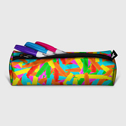Пенал для ручек Фон Цветные трубки Pop Tubes, Поп тубус, цвет: 3D-принт — фото 2